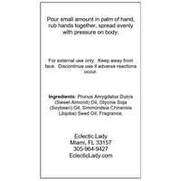 Strawberry Passion Massage Oil, Perfect for Aromatherapy and Relaxation, Preservative Free