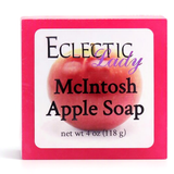 McIntosh Apple Handmade Glycerin Soap
