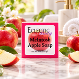 McIntosh Apple Handmade Glycerin Soap