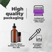Forest Rain Perfume Oil - Portable Roll-On Fragrance