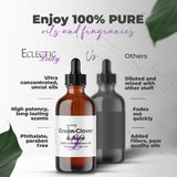 Eucalyptus Essential Oil Perfume Oil - Portable Roll-On Fragrance