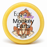 Monkey Farts Shave Bar Soap – 4 oz