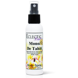 Monoi de Tahiti Body Spray, Hydrating Body Mist for Daily Use