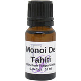 Monoi de Tahiti Fragrance Oil, 10 ml Premium, Long Lasting Diffuser Oils, Aromatherapy