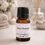 Nag Champa Fragrance Oil, 10 ml