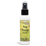 Nag Champa Body Spray, Hydrating Body Mist for Daily Use