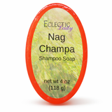 Nag Champa Handmade Shampoo Soap