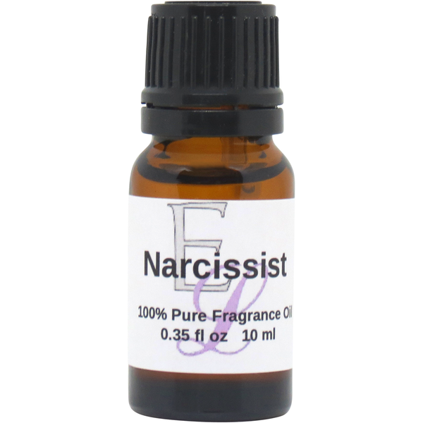 Narcissist Fragrance Oil, 10 ml Premium, Long Lasting Diffuser Oils, Aromatherapy