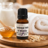 Oatmeal Milk And Honey Fragrance Oil, 10 ml