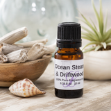 Ocean Steam and Driftwood Fragrance Oil, 10 ml