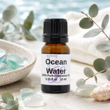 Ocean Water Fragrance Oil, 10 ml Premium, Long Lasting Diffuser Oils, Aromatherapy