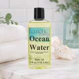 Ocean Water Bath Oil, Hydrating Aromatherapy for Relaxation