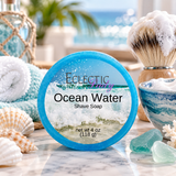 Ocean Water Shave Bar Soap – 4 oz