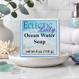 Ocean Water Handmade Glycerin Soap