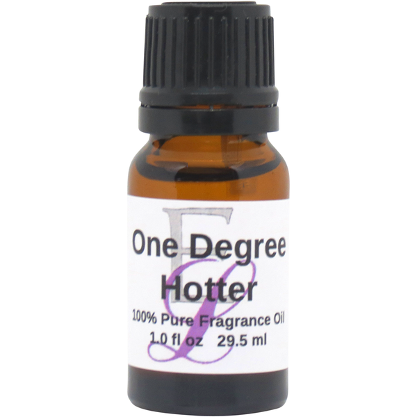 One Degree Hotter Fragrance Oil, 10 ml Premium, Long Lasting Diffuser Oils, Aromatherapy