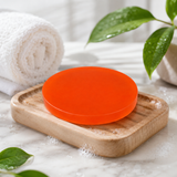 Candy Corn Handmade Shampoo Soap