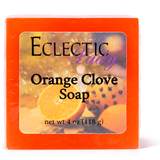 Orange Clove Handmade Glycerin Soap