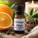 Orange Clove Fragrance Oil, 10 ml