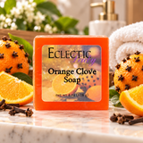 Orange Clove Handmade Glycerin Soap