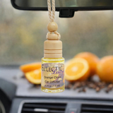 Orange Clove Scented Car Diffuser