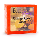 Orange Clove Handmade Glycerin Soap