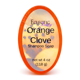 Orange Clove Handmade Shampoo Soap