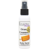 Orange Creamsicle Body Spray, Hydrating Body Mist for Daily Use