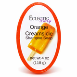 Orange Creamsicle Handmade Shampoo Soap