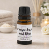Orange Sugar and Shea Fragrance Oil, 10 ml