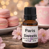 Paris Sweets Fragrance Oil, 10 ml