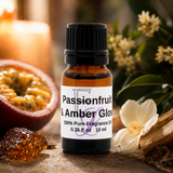 Passionfruit and Amber Glow Fragrance Oil, 10 ml