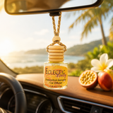 Passionfruit Nectarine Scented Car Diffuser