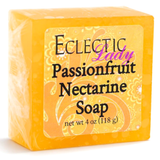 Passionfruit Nectarine Handmade Glycerin Soap