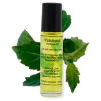 Patchouli Essential Oil Perfume Oil - Portable Roll-On Fragrance