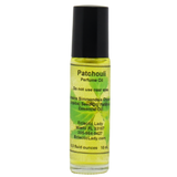 Patchouli Essential Oil Perfume Oil - Portable Roll-On Fragrance