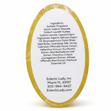 Patchouli Handmade Shampoo Soap - Made with Patchouli Essential Oil