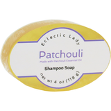 Patchouli Handmade Shampoo Soap - Made with Patchouli Essential Oil