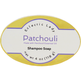 Patchouli Handmade Shampoo Soap - Made with Patchouli Essential Oil