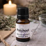 Patchouli Essential Oil, 10 ml