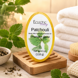 Patchouli Handmade Shampoo Soap - Made with Patchouli Essential Oil