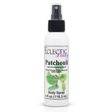Patchouli Essential Oil Body Spray, Hydrating Body Mist for Daily Use