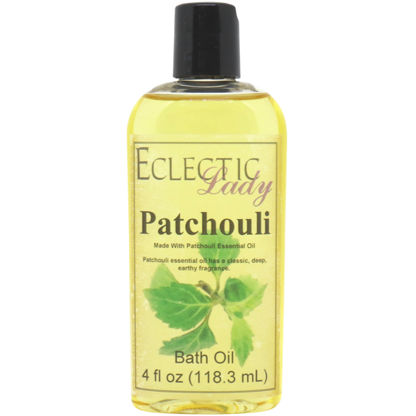 Patchouli Essential Oil Bath Oil