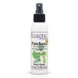 Patchouli Essential Oil Body Spray, Hydrating Body Mist for Daily Use