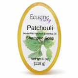 Patchouli Handmade Shampoo Soap - Made with Patchouli Essential Oil