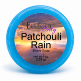 Patchouli Rain Shave Bar Soap – 4 oz