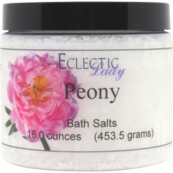 Peony Bath Salts