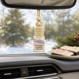 Peppermint Bark Scented Car Diffuser
