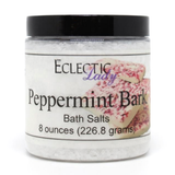 Peppermint Bark Bath Salts