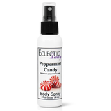 Peppermint Candy Body Spray, Hydrating Body Mist for Daily Use