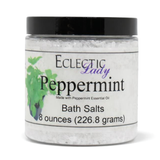 Peppermint Essential Oil Bath Salts